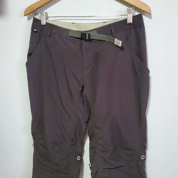 OUTDOOR RESEARCH Vintage Roll Tab Hiking Pants Nylon Gorpcore Women Medium x 31" - Picture 5 of 16